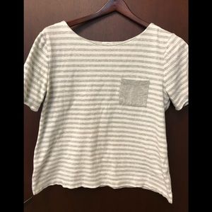 GAP sweatshirt material shirt